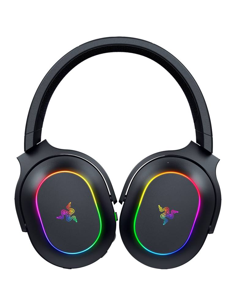 Bluetooth гейминг слушалки Razer Barracuda X Chroma, 7.1 Surround, Wireless 2.4GHz/Bluetooth, 40mm динамични драйвери, 70ч батер