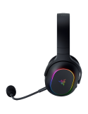 Bluetooth гейминг слушалки Razer Barracuda X Chroma, 7.1 Surround, Wireless 2.4GHz/Bluetooth, 40mm динамични драйвери, 70ч батер
