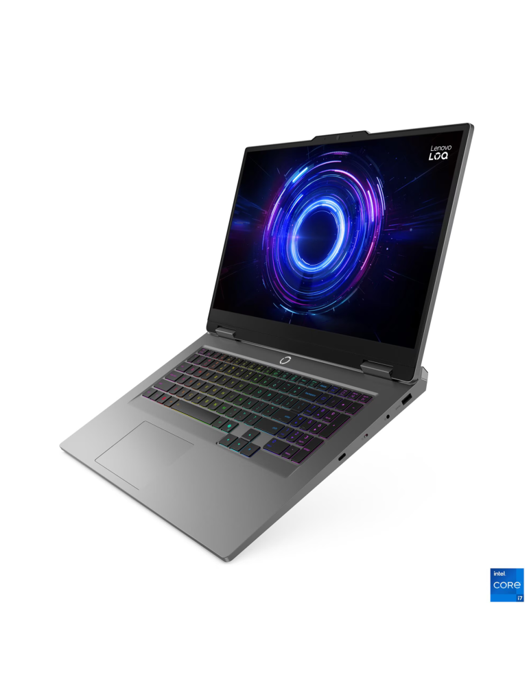 Лаптоп Lenovo LOQ 17, 17.3" IPS 1920x1080, Intel Core i7-14700HX, RTX 5070 8GB, 32GB DDR5, 1TB SSD, без ОС - 83JH00AKBM - 5