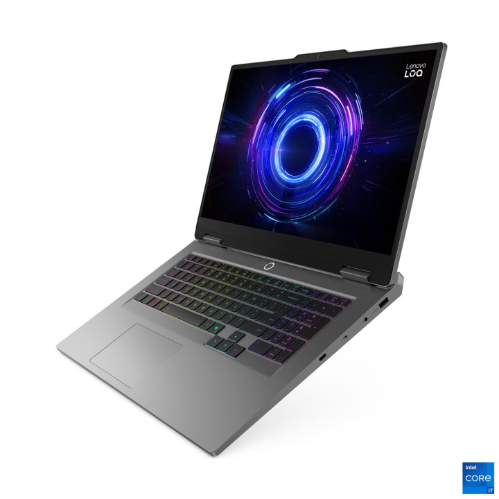 Лаптоп Lenovo LOQ 17, 17.3" IPS 1920x1080, Intel Core i7-14700HX, RTX 5070 8GB, 32GB DDR5, 1TB SSD, без ОС - 83JH00AKBM - 5