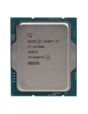 Процесор Intel Core i7-14700K, 20 ядра (8P+12E), 28 нишки, 3.4-5.6 GHz, LGA1700, 33MB кеш, 253W TDP, , без охладител и без ориги