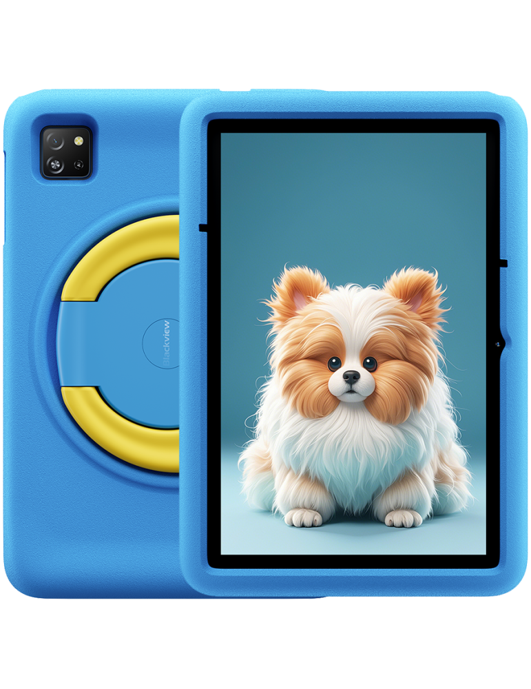Таблет Blackview Tab A6 Kids, 10.1" IPS LCD 1280x800, Allwinner A523 Octa-core, 4GB RAM, 128GB, Android 14 - BVTABA6KIDS-BL - 1