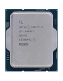 Процесор Intel Core i5-14600KF, 14 ядра, 20 нишки, 3.5-5.3 GHz, 24MB Cache, LGA1700, без охладител и без оригинална опаковка - C