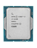 Процесор Intel Core i3-14100, 4 ядра 8 нишки, 3.5-4.7 GHz, 12MB кеш, LGA1700, TDP 110W, без охладител и без оригинална опаковка 