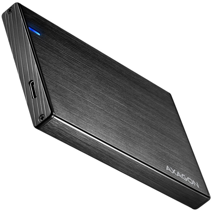 Външни диск AXAGON EE25-XA6C, 2.5" SATA, USB-C 5Gbps - EE25-XA6C - 1