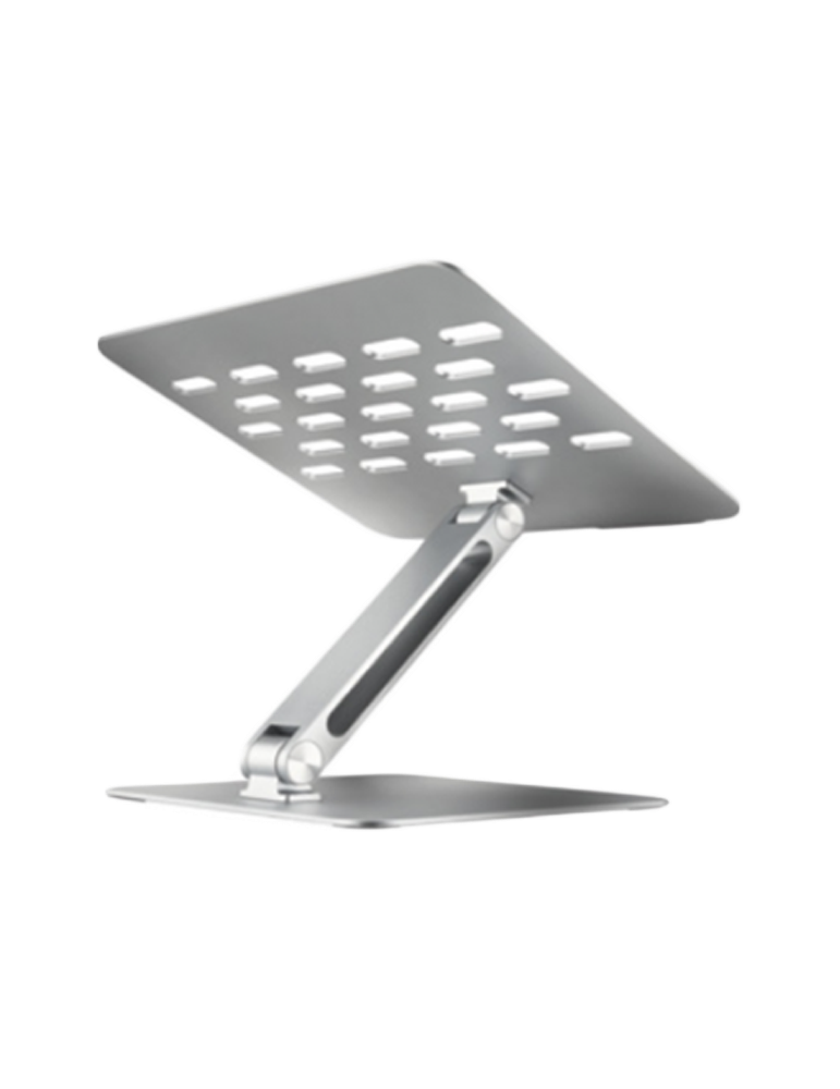 Поставка за лаптоп AXAGON STND-LQ, 10"-16", алуминиева, регулируема височина и ъгъл - 8595247908179 - 2