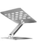 Поставка за лаптоп AXAGON STND-LQ, 10"-16", алуминиева, регулируема височина и ъгъл - 8595247908179 - 2
