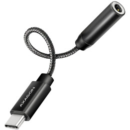 USB-C към 3.5mm аудио адаптер AXAGON ADA-HC, Hi-Res DAC 32bit 384kHz - 8595247908193 - 1