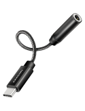 USB-C към 3.5mm аудио адаптер AXAGON ADA-HC, Hi-Res DAC 32bit 384kHz - 8595247908193 - 1