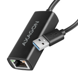 USB адаптер AXAGON ADE-AR, USB 3.2 Gen 1 to Gigabit Ethernet, Realtek 8153, Plug&Play - 8595247907929 - 1