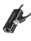 USB адаптер AXAGON ADE-AR, USB 3.2 Gen 1 to Gigabit Ethernet, Realtek 8153, Plug&Play - 8595247907929 - 1