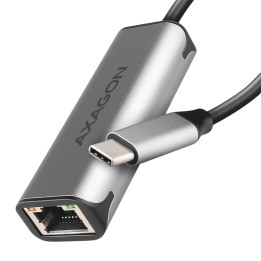 USB-C адаптер AXAGON ADE-25RC, 2.5 Gigabit Ethernet, USB 3.2 Gen 1 - 8595247906618 - 1