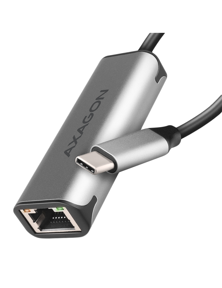USB-C адаптер AXAGON ADE-25RC, 2.5 Gigabit Ethernet, USB 3.2 Gen 1 - 8595247906618 - 1