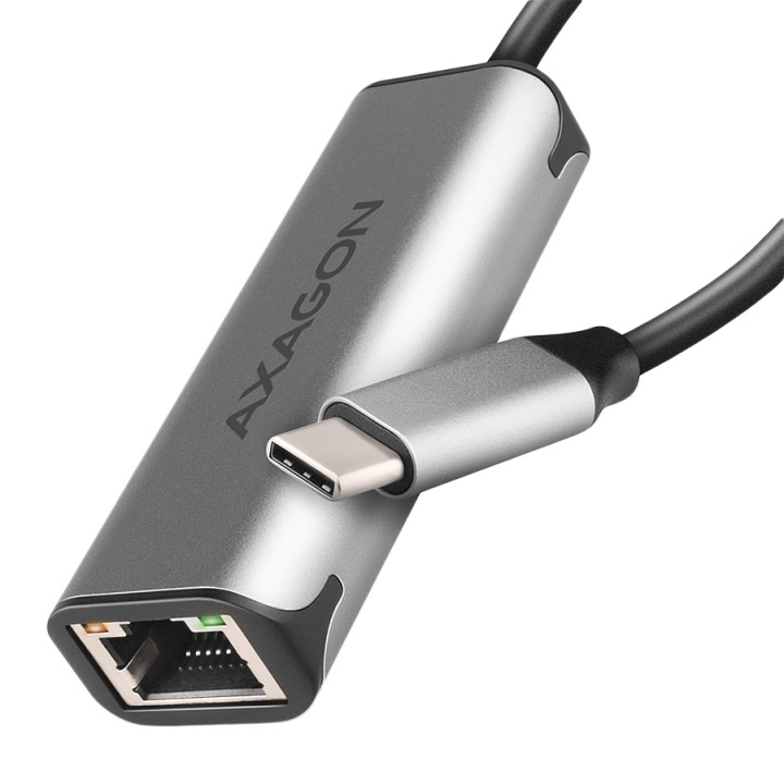 USB-C адаптер AXAGON ADE-25RC, 2.5 Gigabit Ethernet, USB 3.2 Gen 1 - 8595247906618 - 1