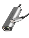 USB-C адаптер AXAGON ADE-25RC, 2.5 Gigabit Ethernet, USB 3.2 Gen 1 - 8595247906618 - 1