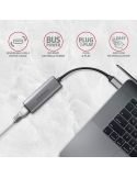 USB-C адаптер AXAGON ADE-25RC, 2.5 Gigabit Ethernet, USB 3.2 Gen 1 - 8595247906618 - 2