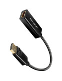 Адаптер AXAGON RVD-HI14N, DisplayPort to HDMI 1.4, 4K/30Hz, позлатени конектори - RVD-HI14N - 1