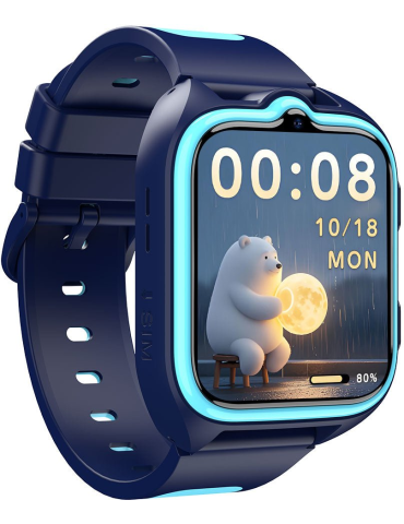 Смарт часовник Blackview BVZ30, 1.75" TFT 320x280, 256MB RAM, 512MB ROM, 800mAh батерия, GPS, RTOS - BVZ30_BL - 1