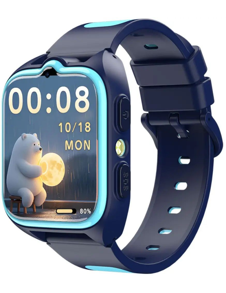 Смарт часовник Blackview BVZ30, 1.75" TFT 320x280, 256MB RAM, 512MB ROM, 800mAh батерия, GPS, RTOS - BVZ30_BL - 4