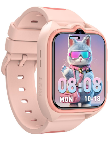 Смарт часовник Blackview BVZ30, 1.75" TFT 320x280, 256MB RAM, 512MB ROM, 800mAh батерия, GPS, SOS, RTOS - BVZ30_P - 1