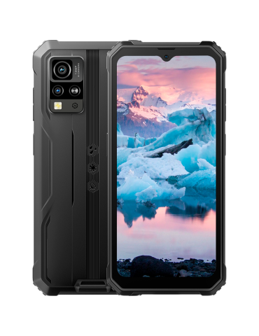 Смартфон BLACKVIEW BV4800 Pro, 6.56" IPS 720x1612, Unisoc T606, 4GB RAM, 128GB, Android 15, 5180mAh - BVBV4800PRO_B - 1