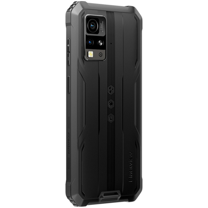 Смартфон BLACKVIEW BV4800 Pro, 6.56" IPS 720x1612, Unisoc T606, 4GB RAM, 128GB, Android 15, 5180mAh - BVBV4800PRO_B - 3