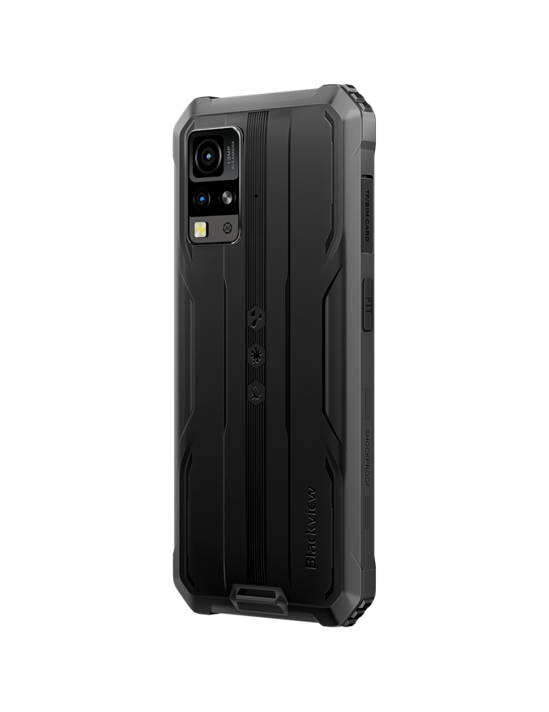 Смартфон BLACKVIEW BV4800 Pro, 6.56" IPS 720x1612, Unisoc T606, 4GB RAM, 128GB, Android 15, 5180mAh - BVBV4800PRO_B - 4