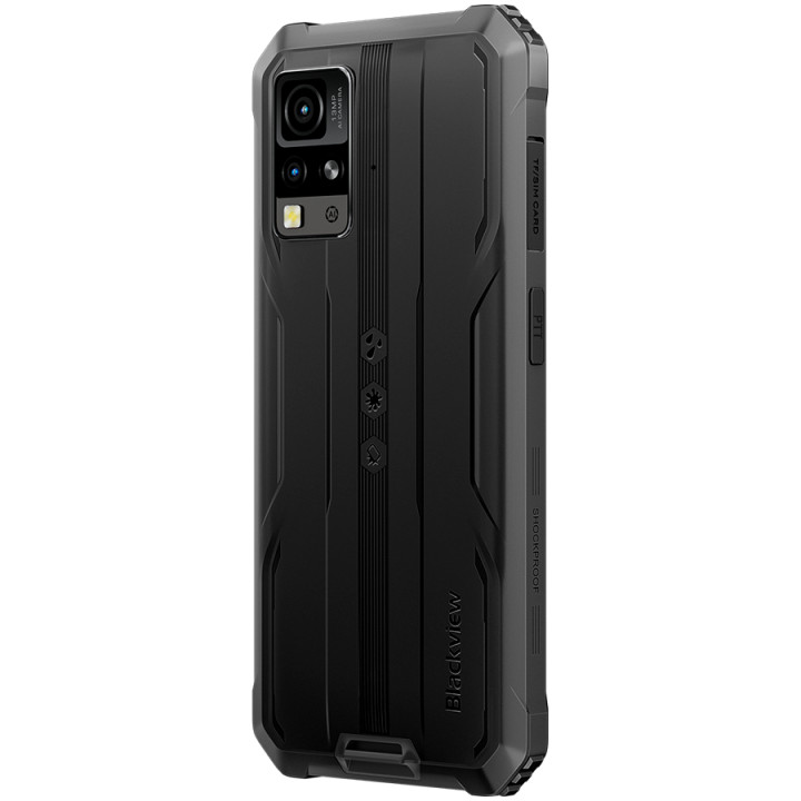 Смартфон BLACKVIEW BV4800 Pro, 6.56" IPS 720x1612, Unisoc T606, 4GB RAM, 128GB, Android 15, 5180mAh - BVBV4800PRO_B - 4