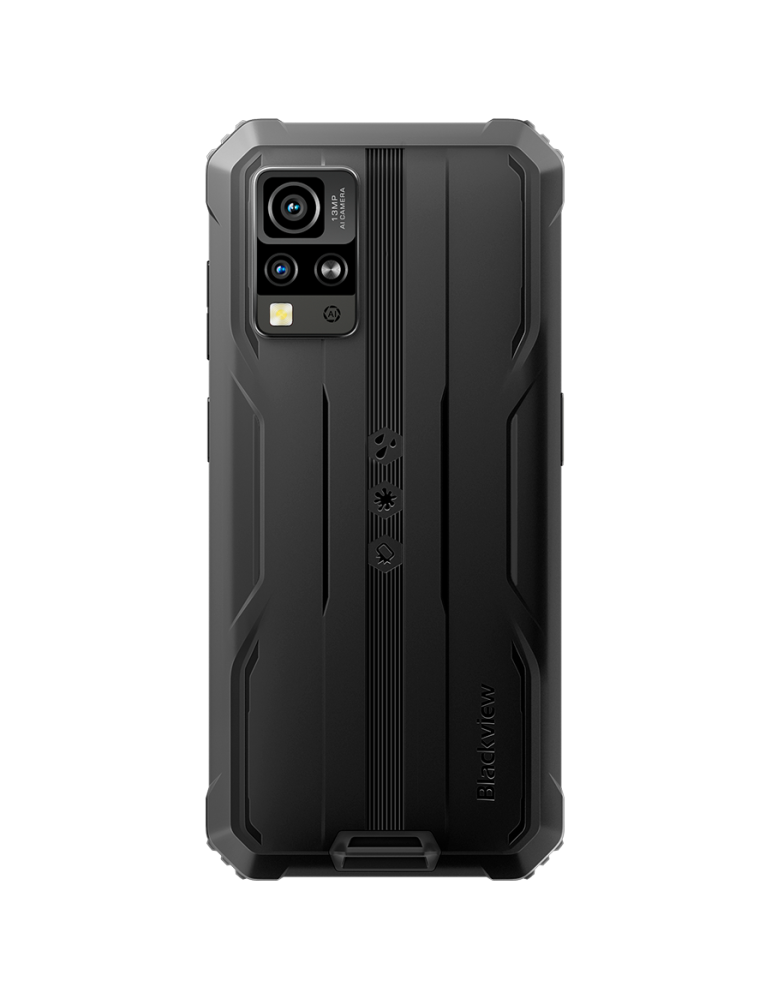 Смартфон BLACKVIEW BV4800 Pro, 6.56" IPS 720x1612, Unisoc T606, 4GB RAM, 128GB, Android 15, 5180mAh - BVBV4800PRO_B - 5