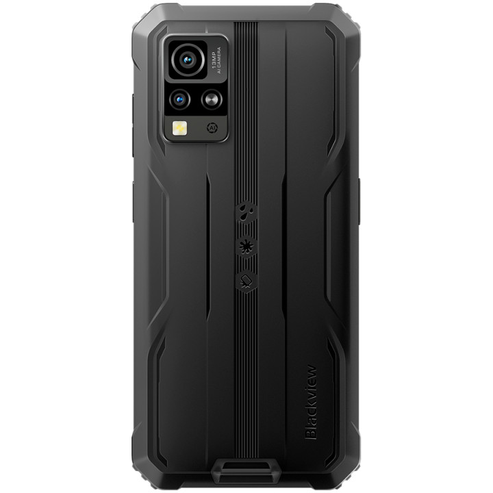 Смартфон BLACKVIEW BV4800 Pro, 6.56" IPS 720x1612, Unisoc T606, 4GB RAM, 128GB, Android 15, 5180mAh - BVBV4800PRO_B - 5