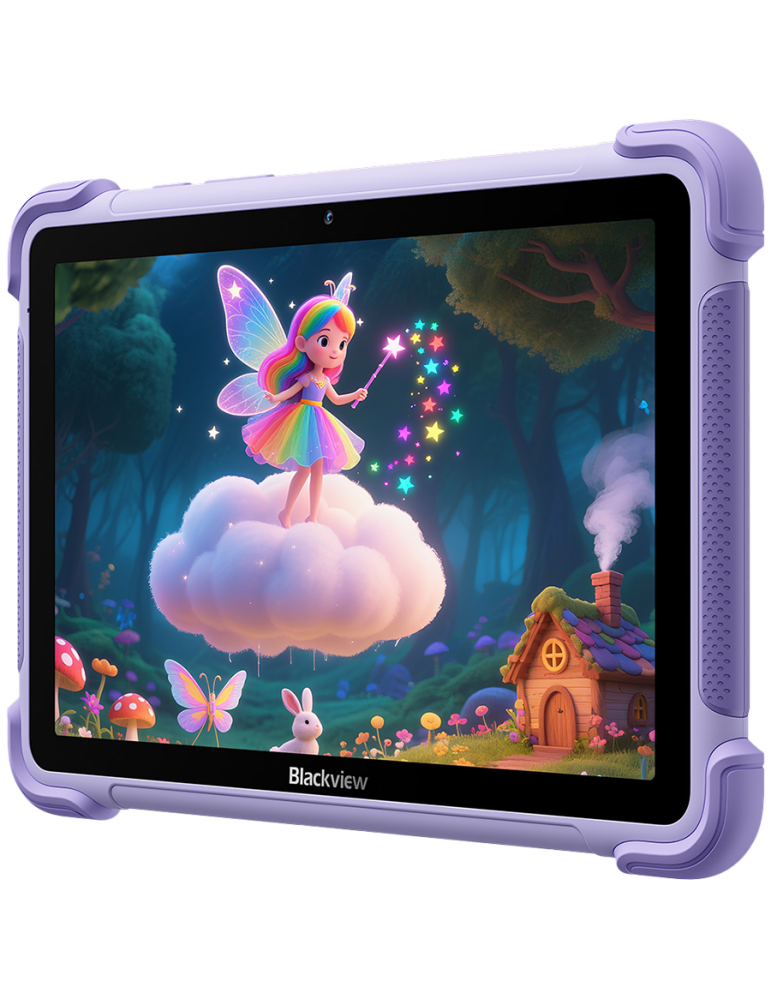 Таблет Blackview LINK 1 Kids, 8.68" IPS 1340x800, Rockchip RK3562, 4GB RAM, 64GB емкост, 5+8MP, WiFi 6, Android 16 - BVLINK1KIDS