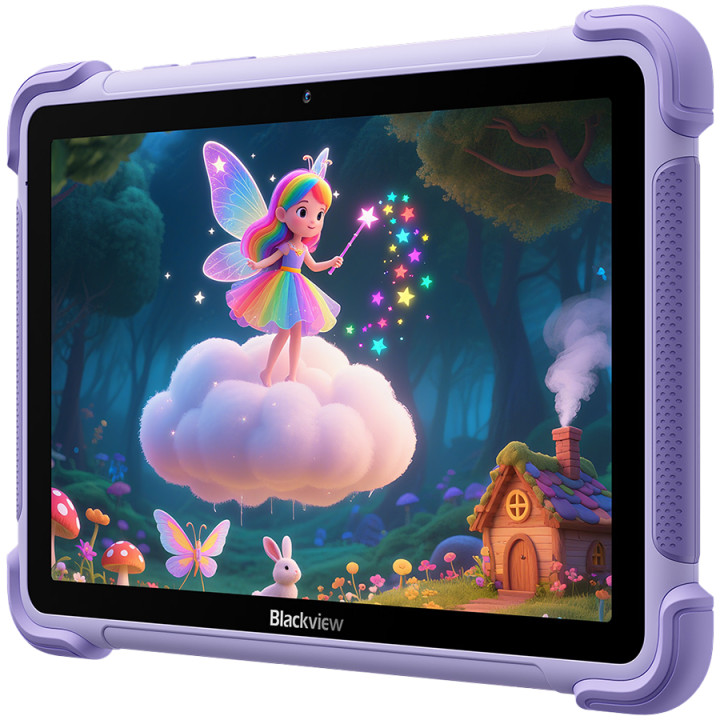 Таблет Blackview LINK 1 Kids, 8.68" IPS 1340x800, Rockchip RK3562, 4GB RAM, 64GB емкост, 5+8MP, WiFi 6, Android 16 - BVLINK1KIDS