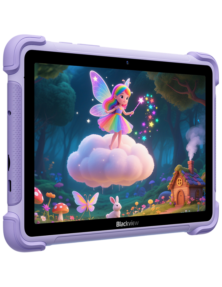 Таблет Blackview LINK 1 Kids, 8.68" IPS 1340x800, Rockchip RK3562, 4GB RAM, 64GB емкост, 5+8MP, WiFi 6, Android 16 - BVLINK1KIDS