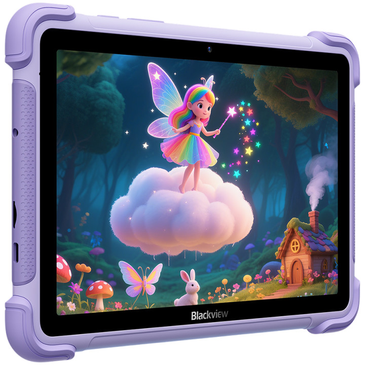 Таблет Blackview LINK 1 Kids, 8.68" IPS 1340x800, Rockchip RK3562, 4GB RAM, 64GB емкост, 5+8MP, WiFi 6, Android 16 - BVLINK1KIDS