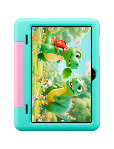 Таблет Blackview Tab 20 Kids WiFi, 10.1" IPS 800x1280, Unisoc Tiger T310, 4GB RAM, 64GB, Android 15 - BVTAB20KIDS_GR_EU - 1