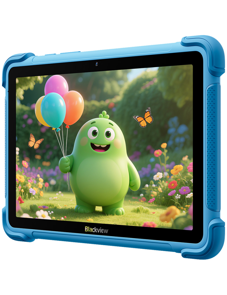 Таблет Blackview LINK 1 Kids, 8.68" IPS 1340x800, Rockchip RK3562, 4GB RAM, 64GB Storage, Android 16 - BVLINK1KIDS_BL - 2