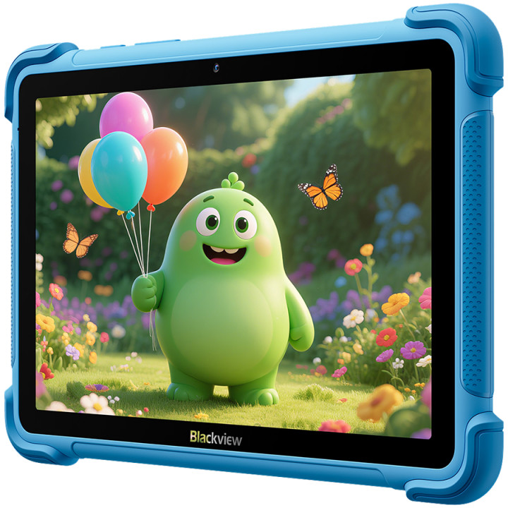 Таблет Blackview LINK 1 Kids, 8.68" IPS 1340x800, Rockchip RK3562, 4GB RAM, 64GB Storage, Android 16 - BVLINK1KIDS_BL - 2