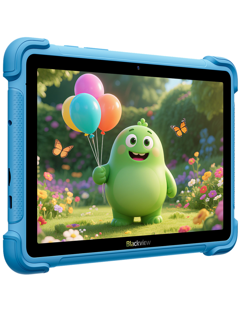 Таблет Blackview LINK 1 Kids, 8.68" IPS 1340x800, Rockchip RK3562, 4GB RAM, 64GB Storage, Android 16 - BVLINK1KIDS_BL - 3