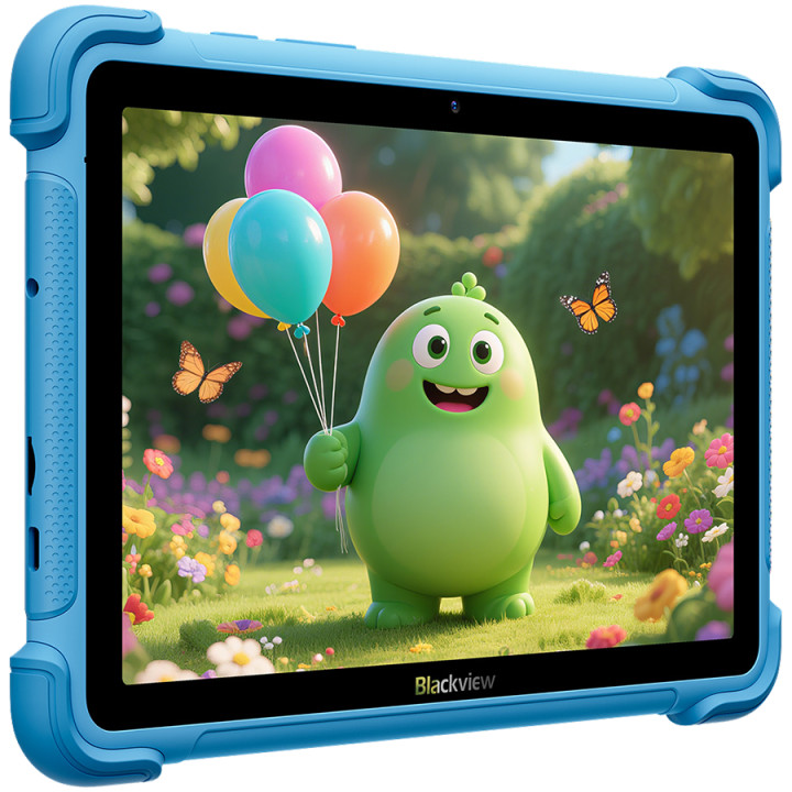 Таблет Blackview LINK 1 Kids, 8.68" IPS 1340x800, Rockchip RK3562, 4GB RAM, 64GB Storage, Android 16 - BVLINK1KIDS_BL - 3