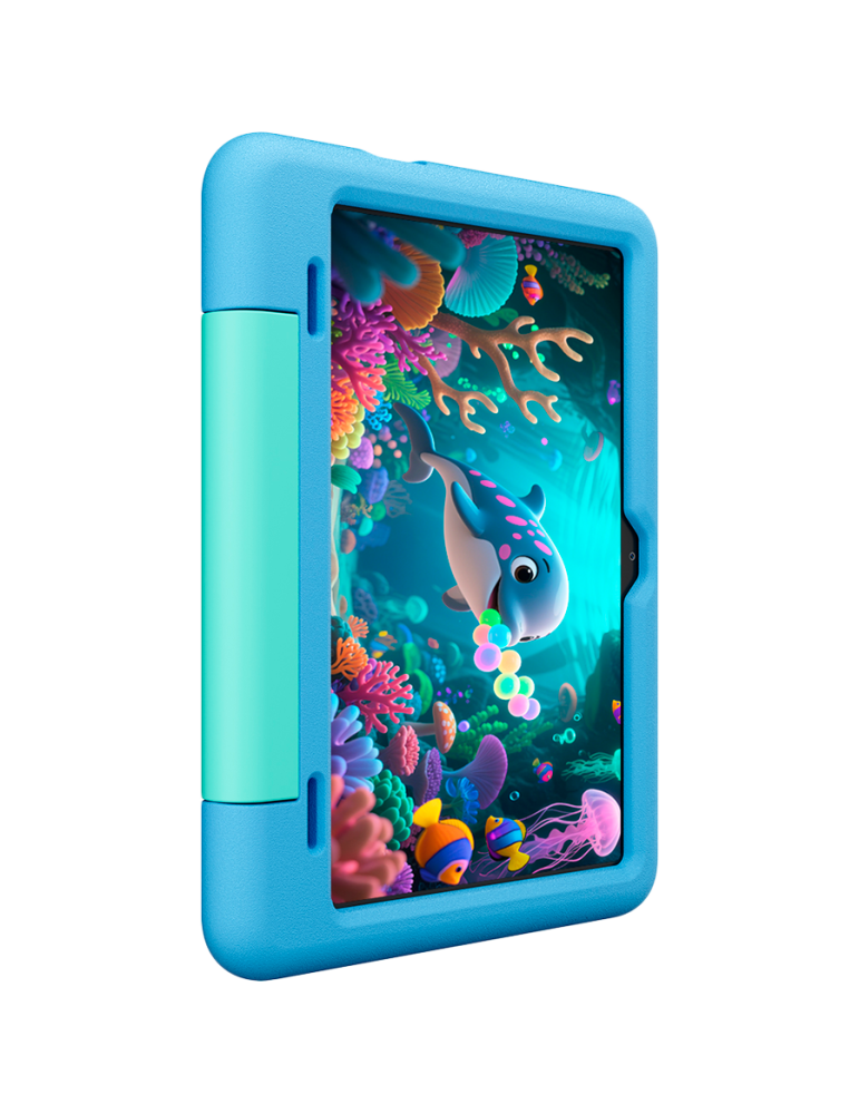 Таблет Blackview Tab 20 Kids, 10.1" IPS 800x1280, Unisoc Tiger T310, 4GB DDR, 64GB, Android 15 - BVTAB20KIDS_BL_EU - 2