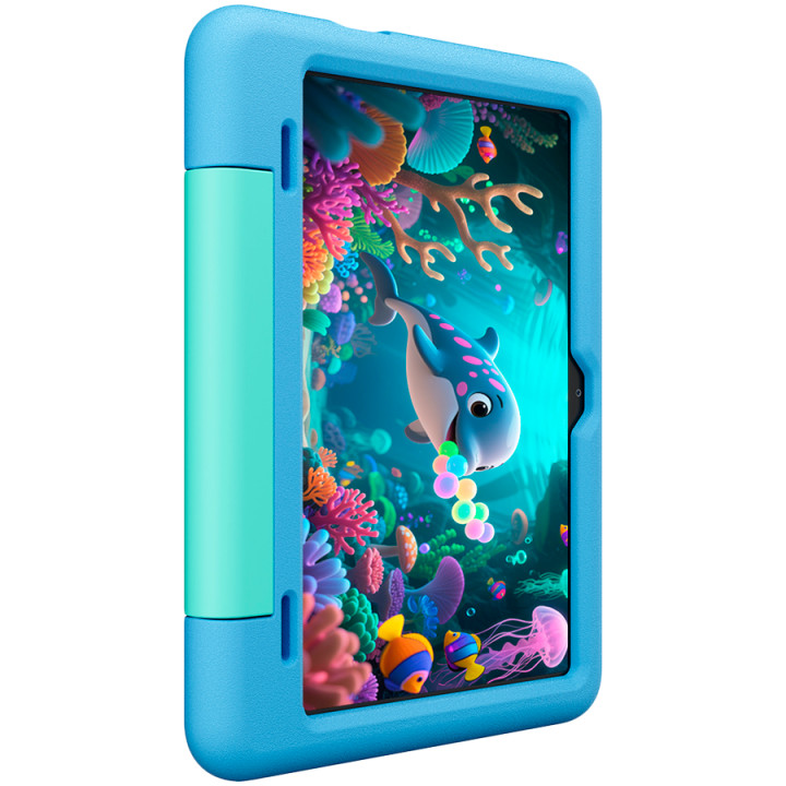 Таблет Blackview Tab 20 Kids, 10.1" IPS 800x1280, Unisoc Tiger T310, 4GB DDR, 64GB, Android 15 - BVTAB20KIDS_BL_EU - 2