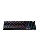 Механична гейминг клавиатура ADATA XPG Sorcerer, USB Type-C, 97/98 Keys, XPG Red Mechanical, Per-Key RGB, 50M Keystrokes - 75261