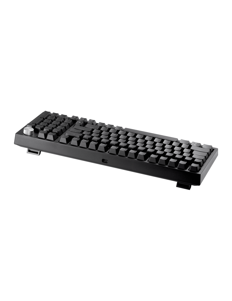 Механична гейминг клавиатура ADATA XPG Sorcerer, USB Type-C, 97/98 Keys, XPG Red Mechanical, Per-Key RGB, 50M Keystrokes - 75261