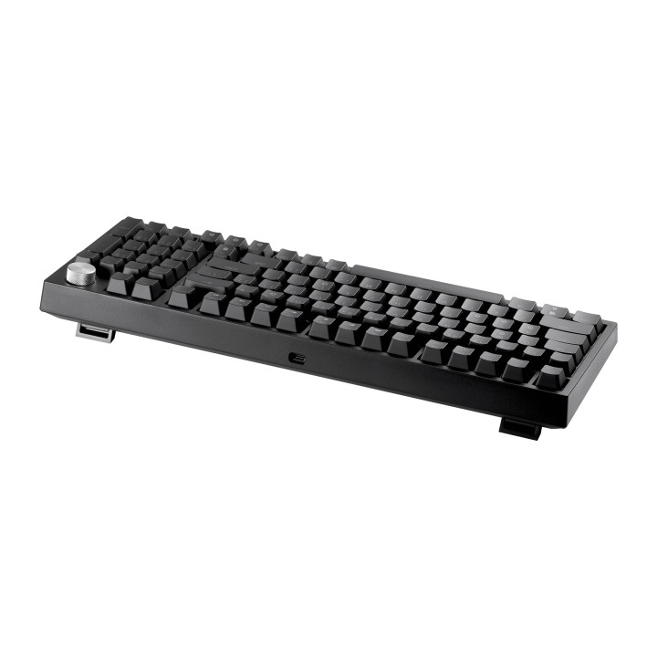 Механична гейминг клавиатура ADATA XPG Sorcerer, USB Type-C, 97/98 Keys, XPG Red Mechanical, Per-Key RGB, 50M Keystrokes - 75261