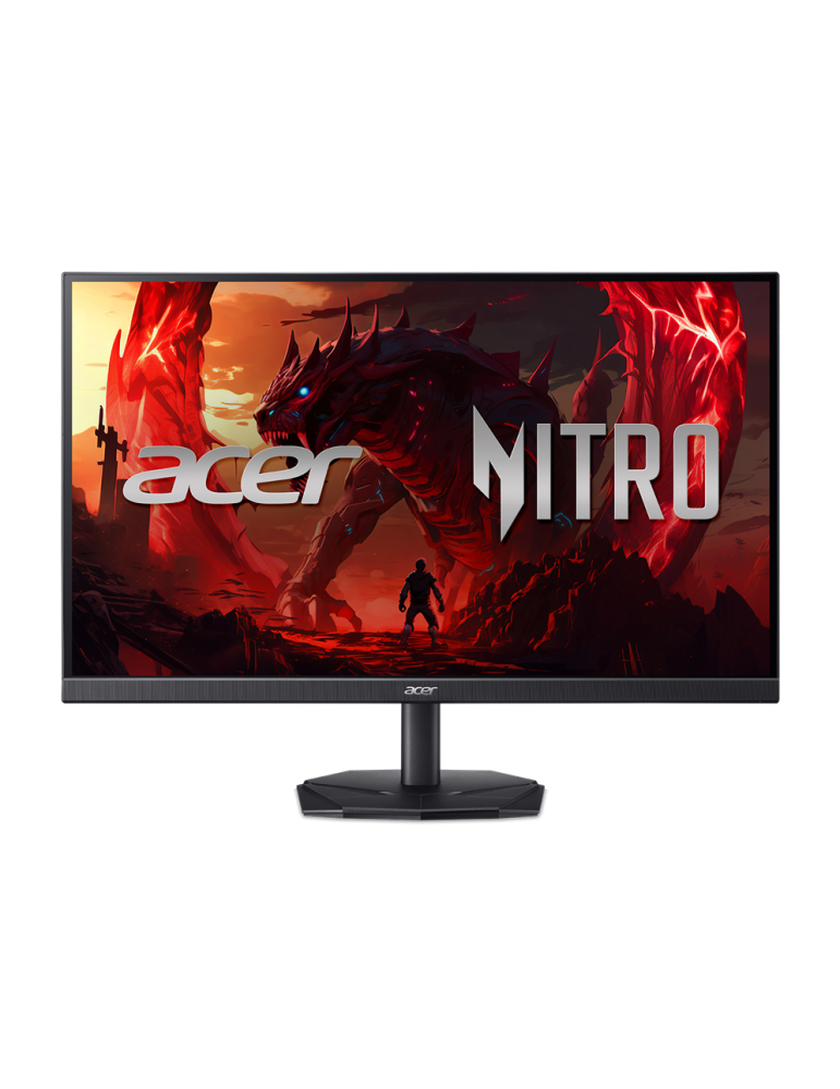 Монитор ACER Nitro KG272KL1BMIIPX, 27" IPS 3840x2160 144Hz, 4ms, HDR 10 - UM.HX2EE.107 - 1