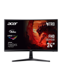Монитор Acer ED240QP0BI, 23.6" VA 1920x1080 144Hz, 1ms, 99% sRGB, FreeSync, Curved - UM.UE0EE.004 - 1