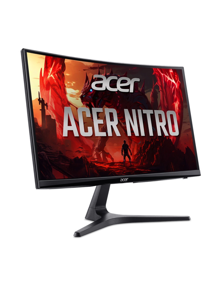 Монитор Acer ED240QP0BI, 23.6" VA 1920x1080 144Hz, 1ms, 99% sRGB, FreeSync, Curved - UM.UE0EE.004 - 2