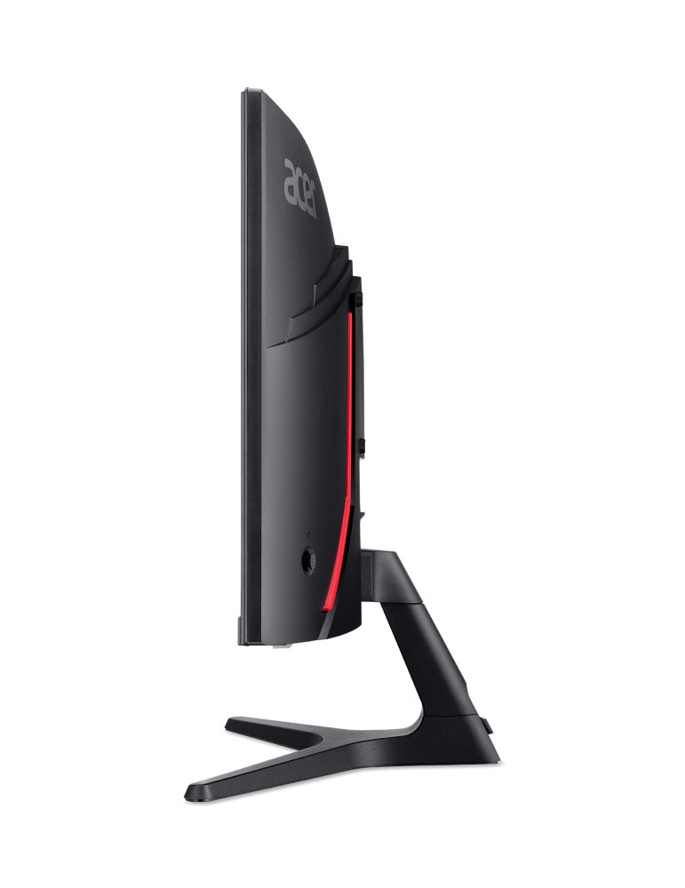 Монитор Acer ED240QP0BI, 23.6" VA 1920x1080 144Hz, 1ms, 99% sRGB, FreeSync, Curved - UM.UE0EE.004 - 5