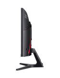 Монитор Acer ED240QP0BI, 23.6" VA 1920x1080 144Hz, 1ms, 99% sRGB, FreeSync, Curved - UM.UE0EE.004 - 5