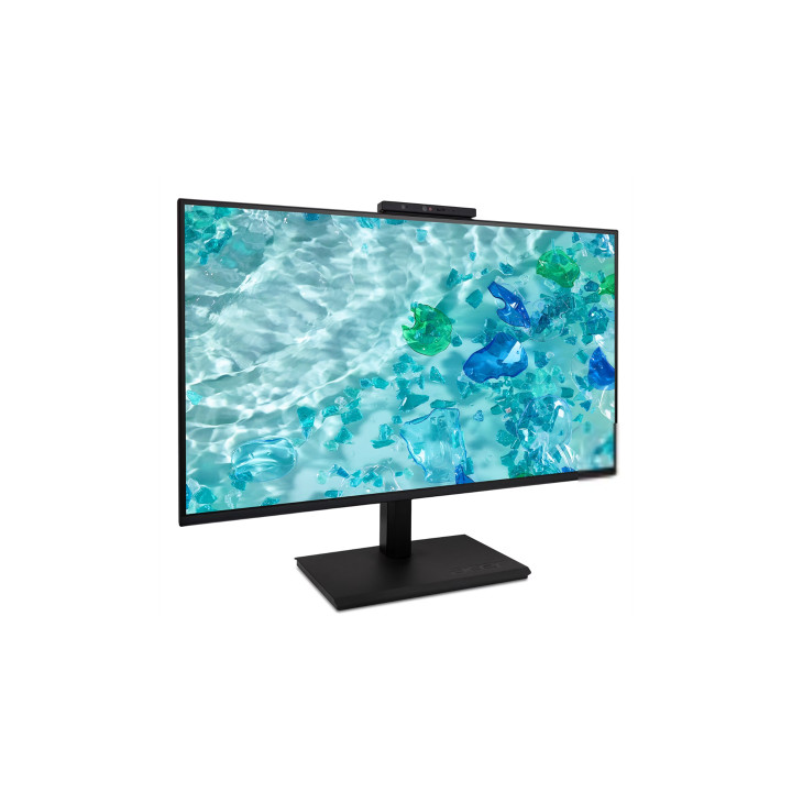 Монитор Acer Vero B247YD6BMIPRCZX, 23.8" IPS 1920x1080 120Hz, 250cd/m², 99% sRGB, 4ms, HDMI/DP/VGA, USB Hub, Pivot - UM.QB7EE.60
